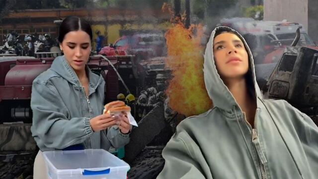 Acusan a Tammy Parra de "colgarse" de la tragedia.