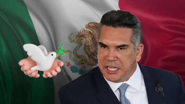 Alito Moreno dice tener la fórmula para que la paz regrese a México y la comparte