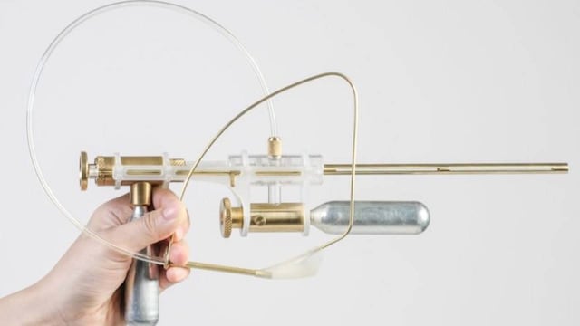 La pistola de lágrimas de Yi-Fei Chen.