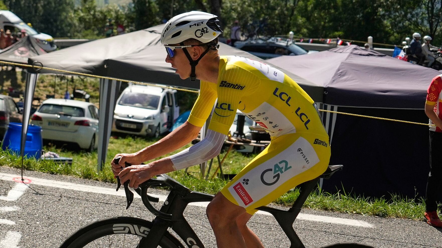 Tour de Francia 2025: Perfil, horario y dónde ver en vivo la Etapa 14 en México