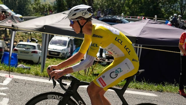 Tour de Francia 2025: Perfil, horario y dónde ver en vivo la Etapa 14 en México