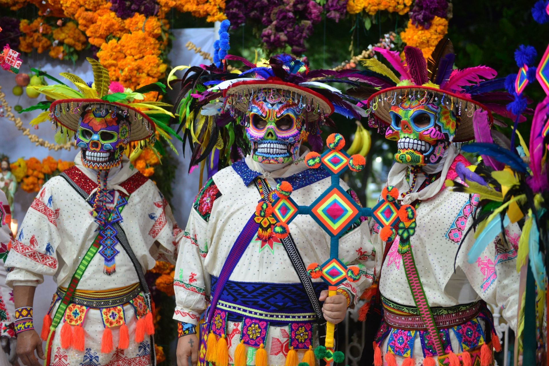 Celebración del Xantolo, Día de Muertos en la Huasteca Potosina