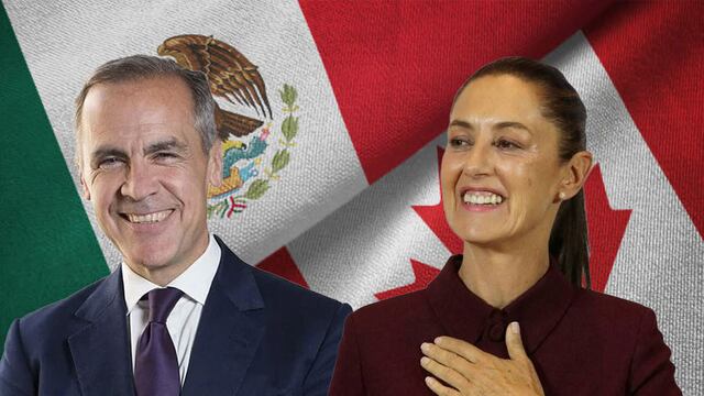 Mark Carney, primer ministro de Canadá, invitó a Claudia Sheinbaum a la cumbre del G7