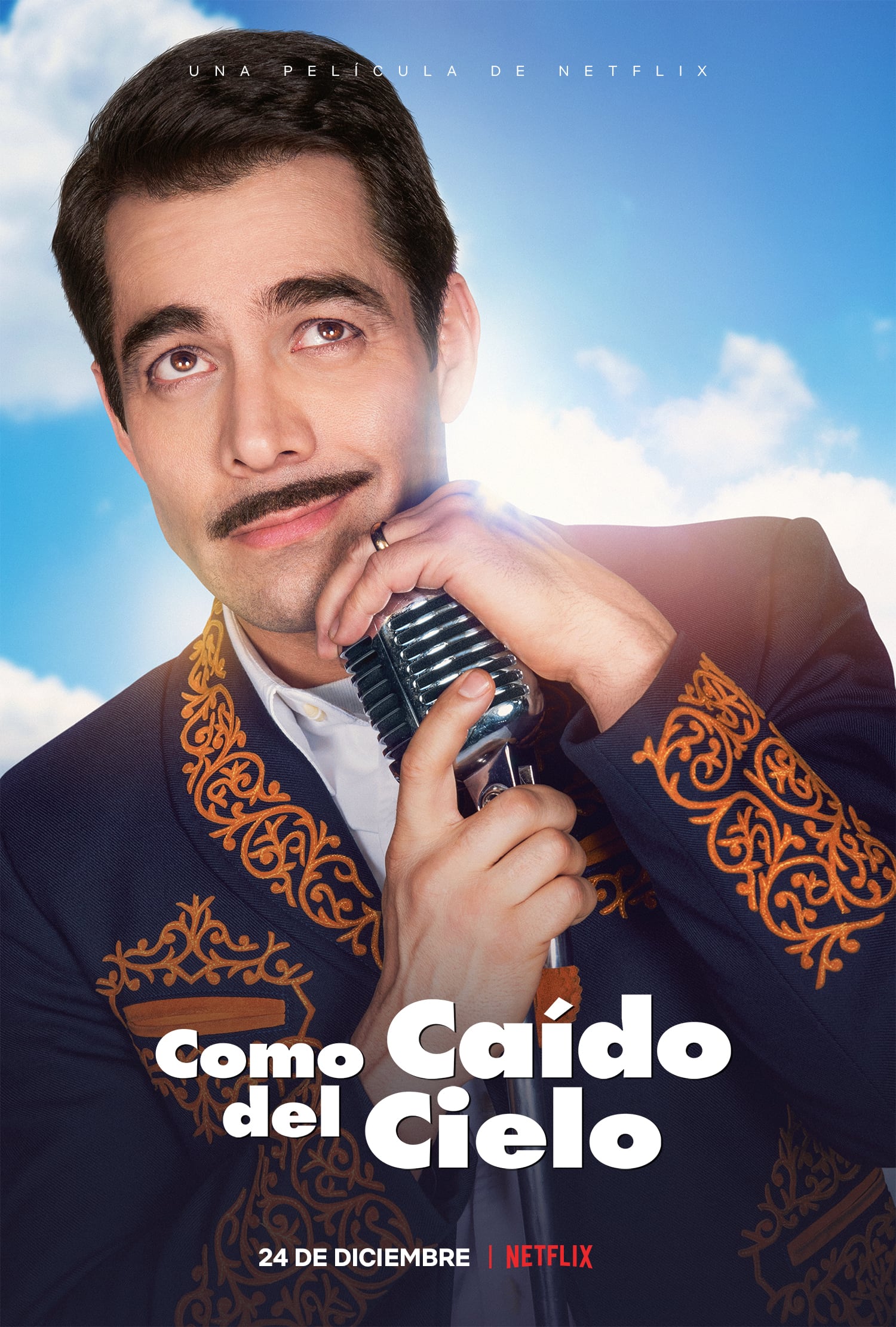 Como caído del cielo, película de Netflix