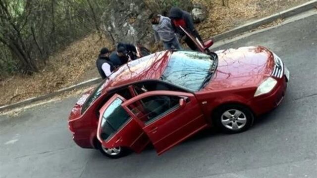Secuestro en plena luz del día en San Pedro Garza