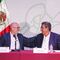 Sergio Salomón y Banco Santander acordaron estrategia para alcanzar la paz social