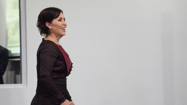 Rosario Robles Berlanga. Impugnación contra cuentas bloqueadas.