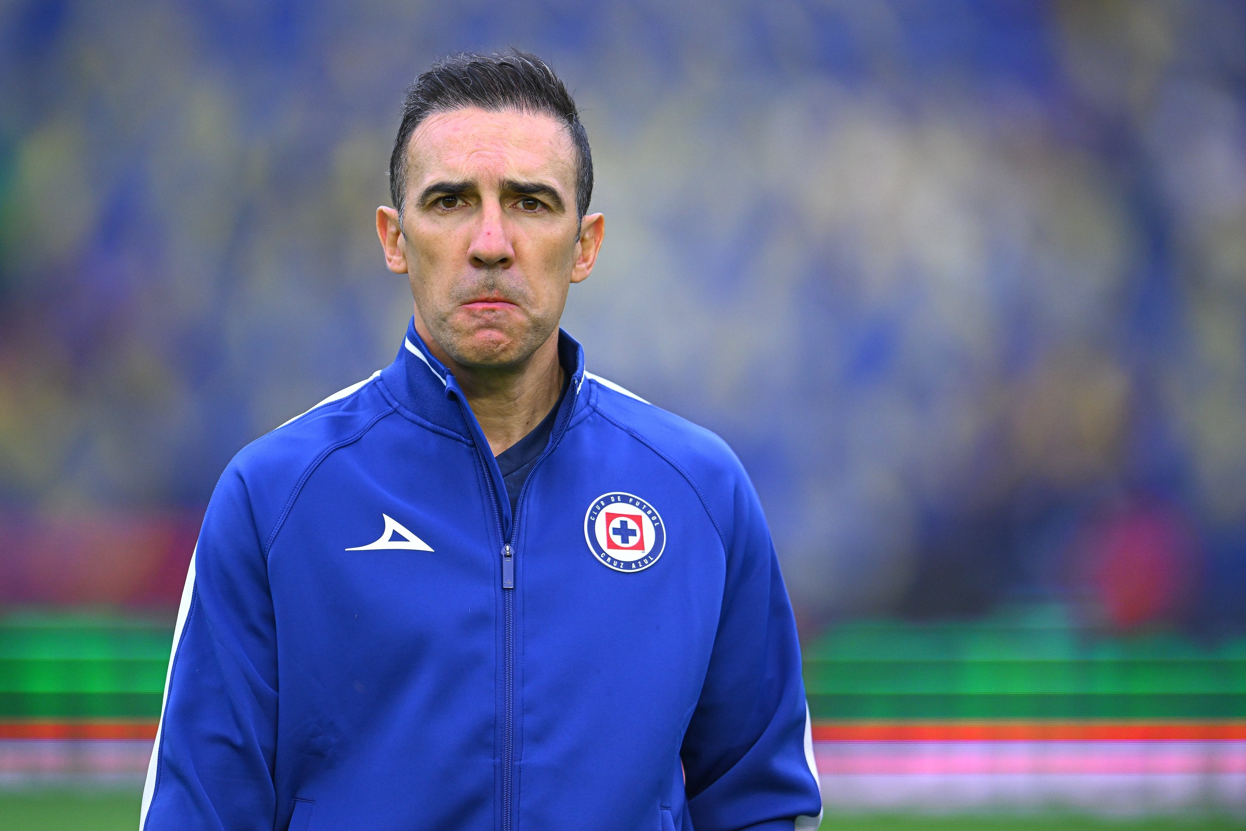 Vicente Sánchez DT de Cruz Azul