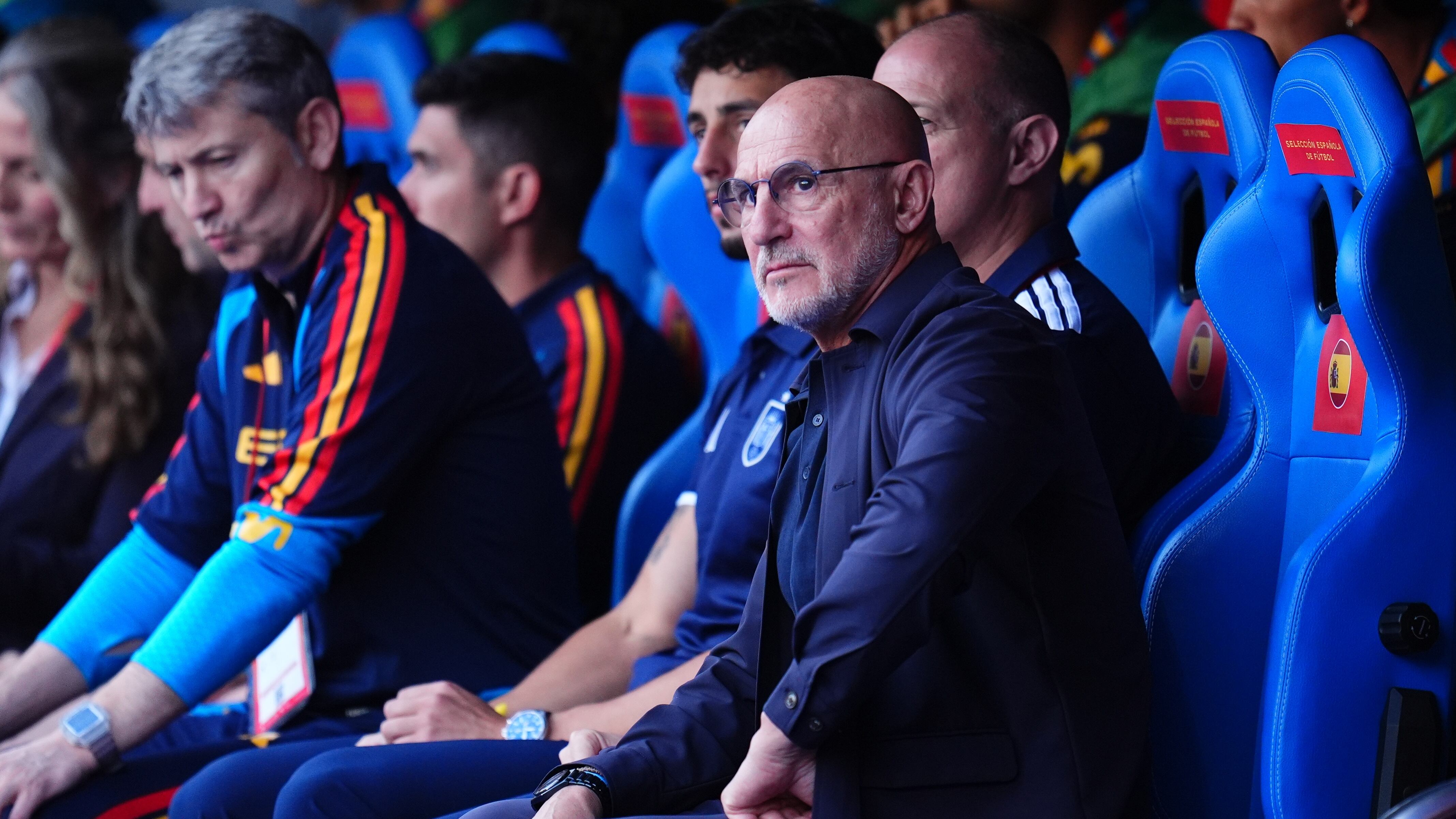 ¿Luis de la Fuente subestimó a Cabo Verde? Cuestionan al DT de España tras el empate