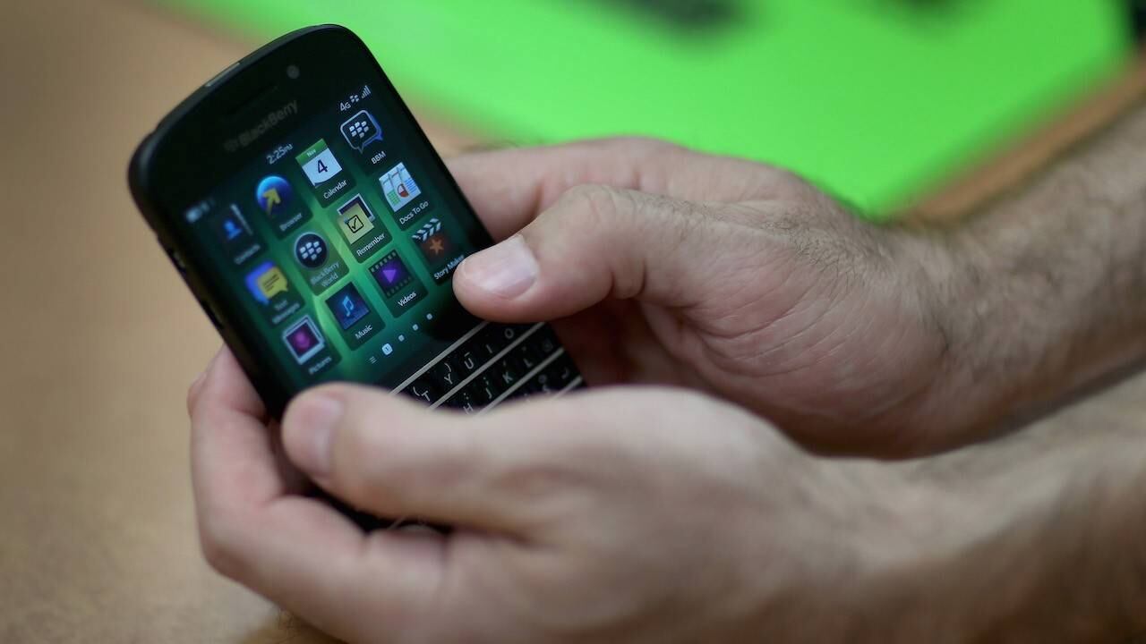 La razón de Blackberry para regresar al mercado ¿en 2025?