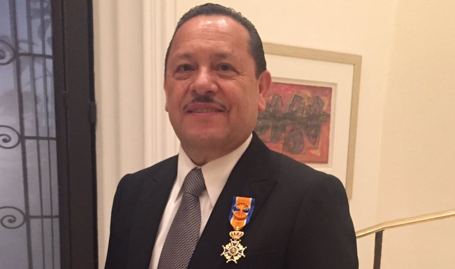 Juan Pablo Vega Arriaga, propietario de Naviera Integral