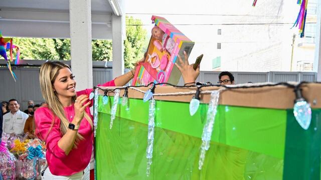 DIF de San Luis Potosí arranca campaña “Regalos con Amor para Pequeños Corazones” dirigida a niñas y niños