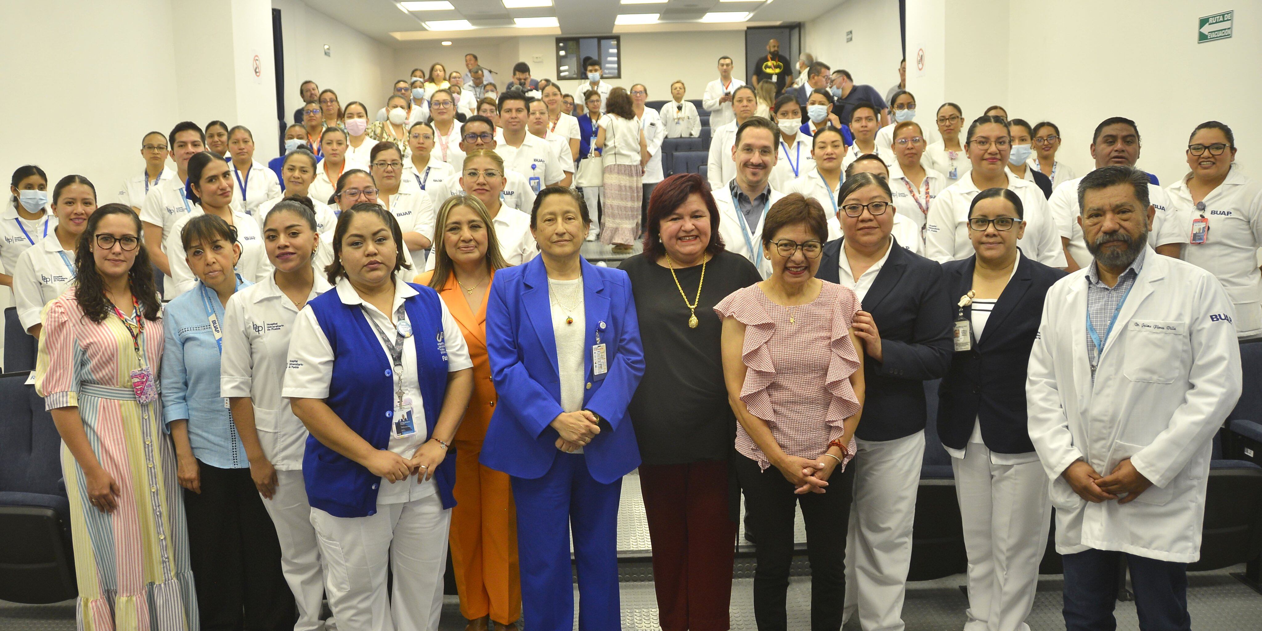 Inauguran clínicas en Terapia de Infusión Intravascular y de Heridas y Estomas del HUP