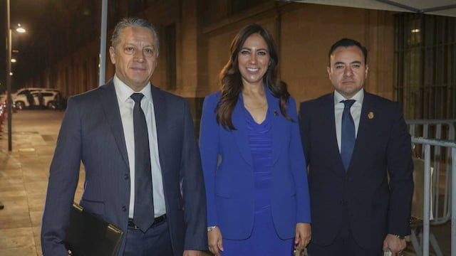 Libia Dennise García Muñoz Ledo, gobernadora de Guanajuato