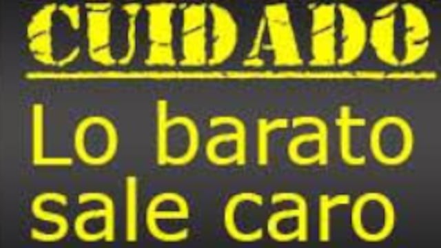 lo barato