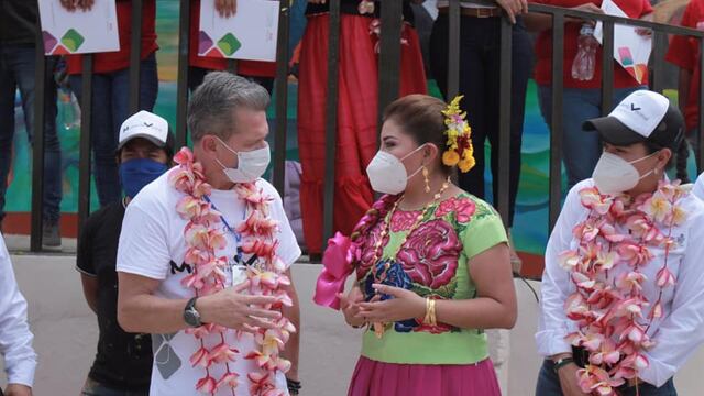 Manuel Vera y Aksa Toledo