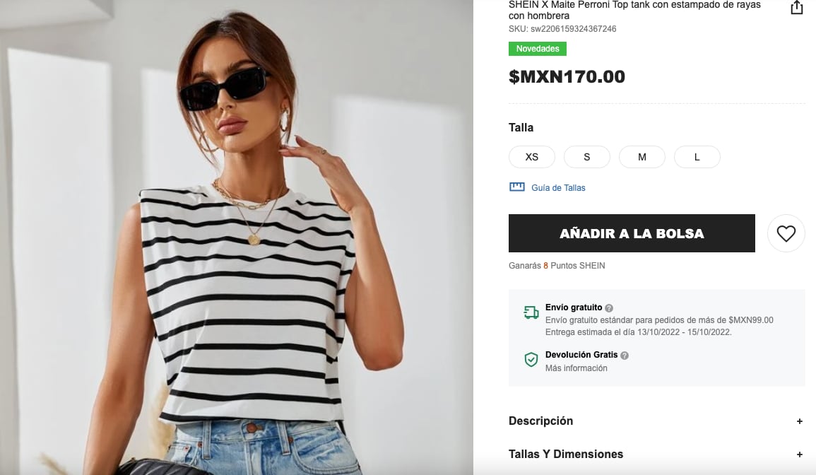 Shein x Maite Perroni