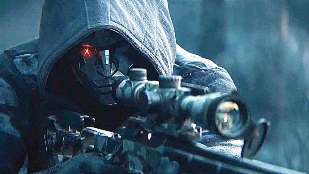 Protagonista Sniper Ghost Warrior Contracts