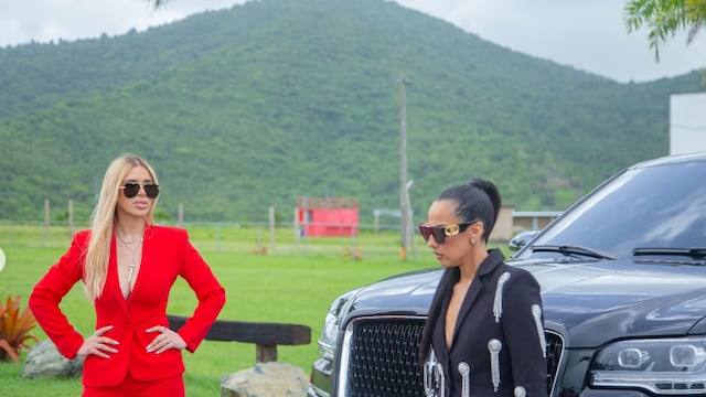 Emma Coronel y Mariel La Abogada