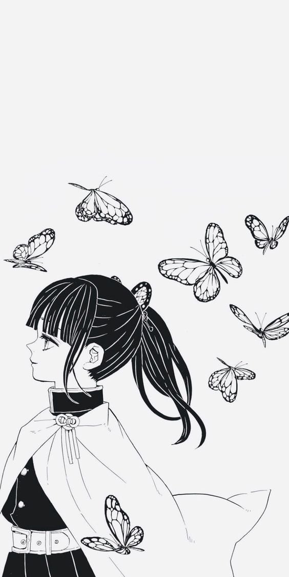 Fondo de Kanao Tsuyuri de Demon Slayer: Kimetsu no Yaiba