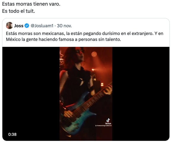 Usuarios de Twitter discuten sobre The Warning.