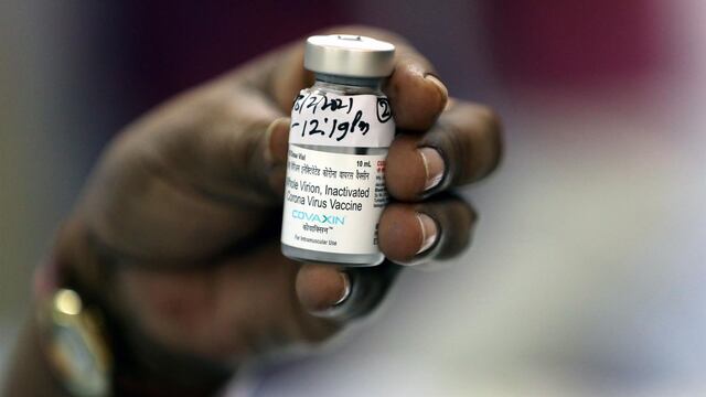 Covaxin, vacuna de India contra Covid-19