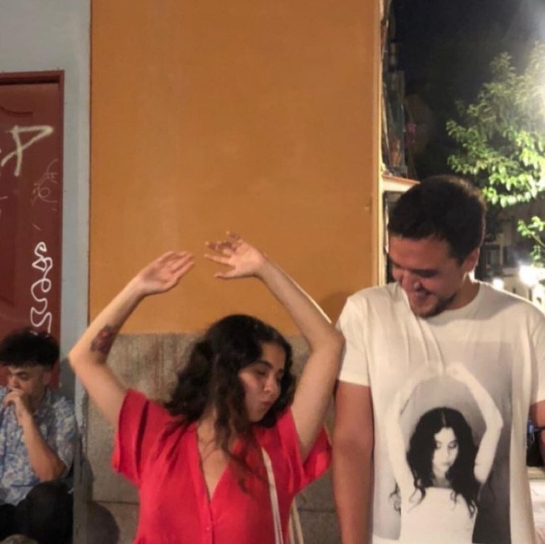 Silvana Estrada y Jorge Tirado