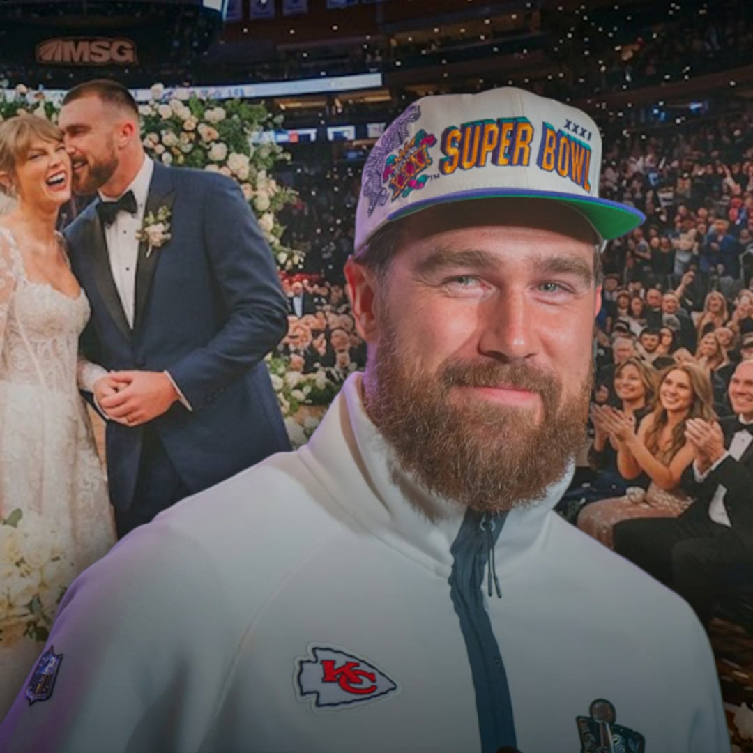 “La mejor noche de mi vida”: Travis Kelce rompe el silencio sobre su boda con Taylor Swift