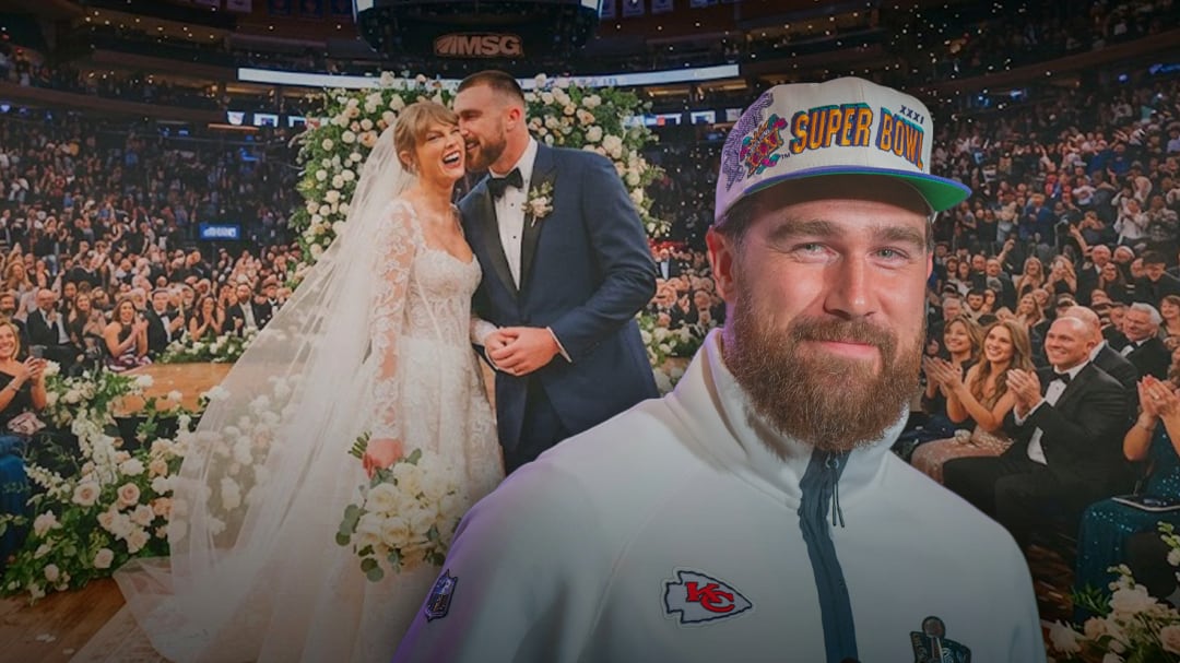 “La mejor noche de mi vida”: Travis Kelce rompe el silencio sobre su boda con Taylor Swift