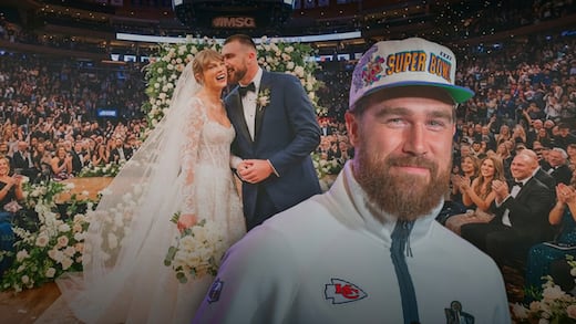 “La mejor noche de mi vida”: Travis Kelce rompe el silencio sobre su boda con Taylor Swift