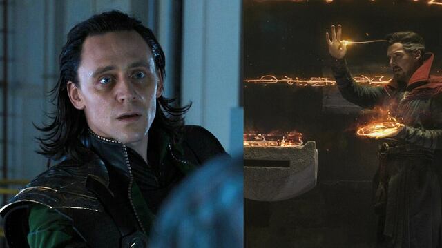 Loki y Dr Strange