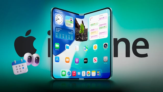 El iPhone plegable mantiene su lanzamiento previsto para septiembre