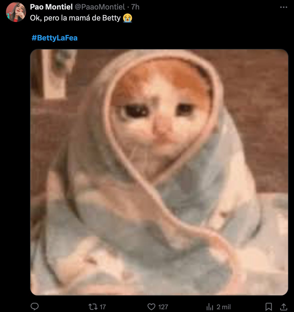 Memes de Betty La Fea por el impacto que dejaron los primeros dos capítulos