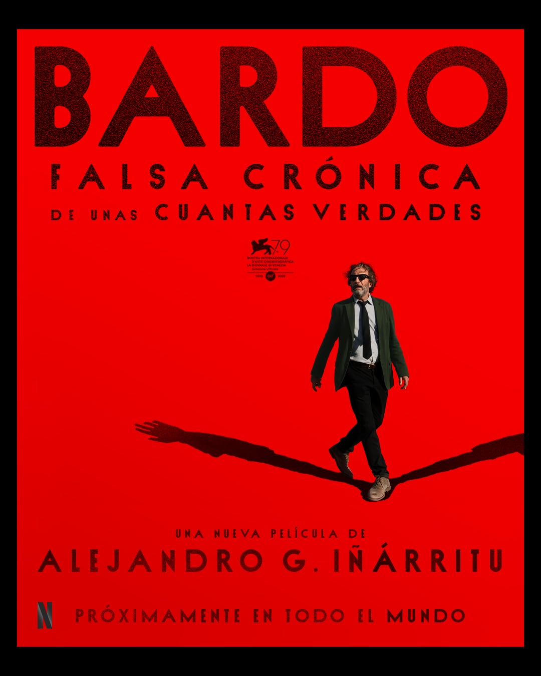 Alejandro González Iñárritu quiere repetir Oscar con Bardo
