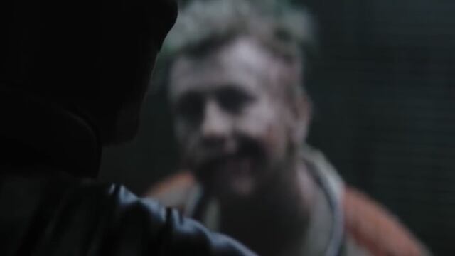 Barry Keoghan como el Joker en 'The Batman'