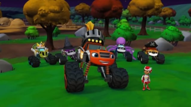 Blaze y Los Monster Machines episodio de Halloween