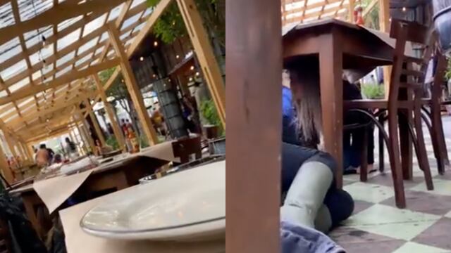 Balacera frente a hotel de la colonia Roma Norte causa pánico entre comensales de restaurante