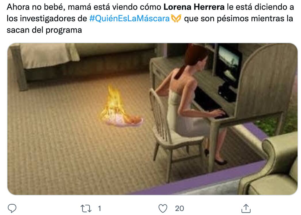 Memes de '¿Quién es la Máscara?'