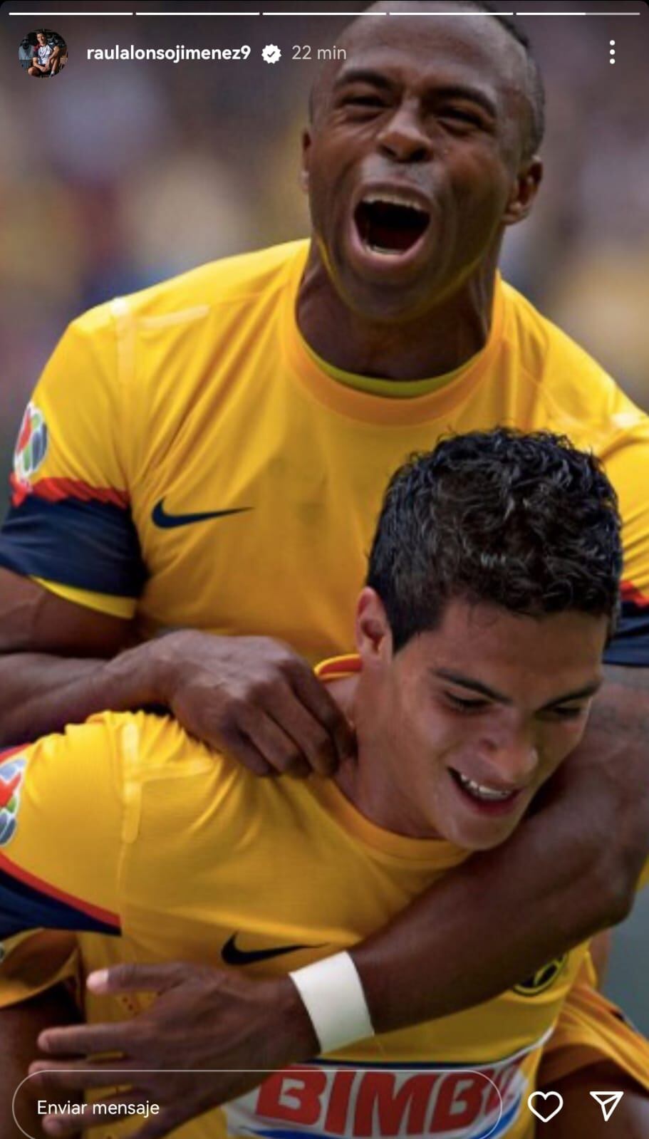 Raúl Jiménez - Christian Benítez