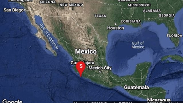 Sismo de 5.8 en Colima hoy, 20 de septiembre