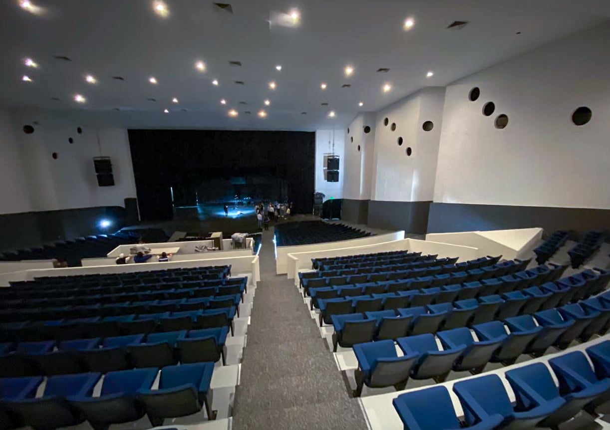 Lía Limón entrega el Teatro de la Juventud completamente remodelado