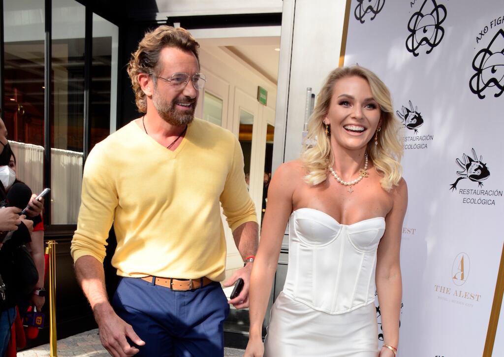 Gabriel Soto e Irina Baeva