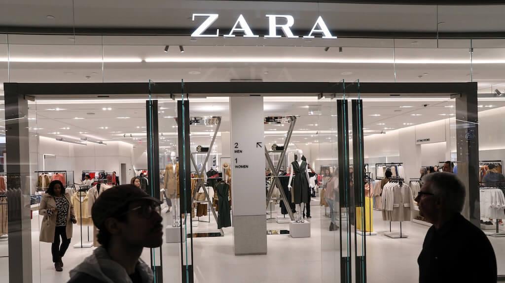 Tienda ZARA en Nueva York.