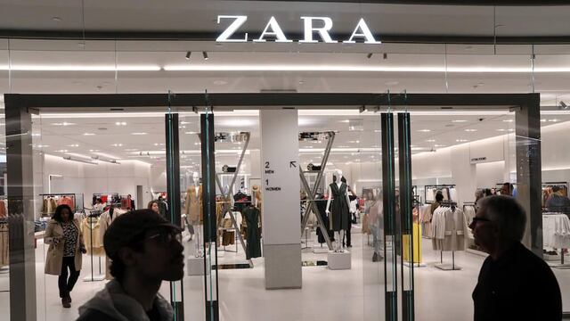 Tienda ZARA en Nueva York.