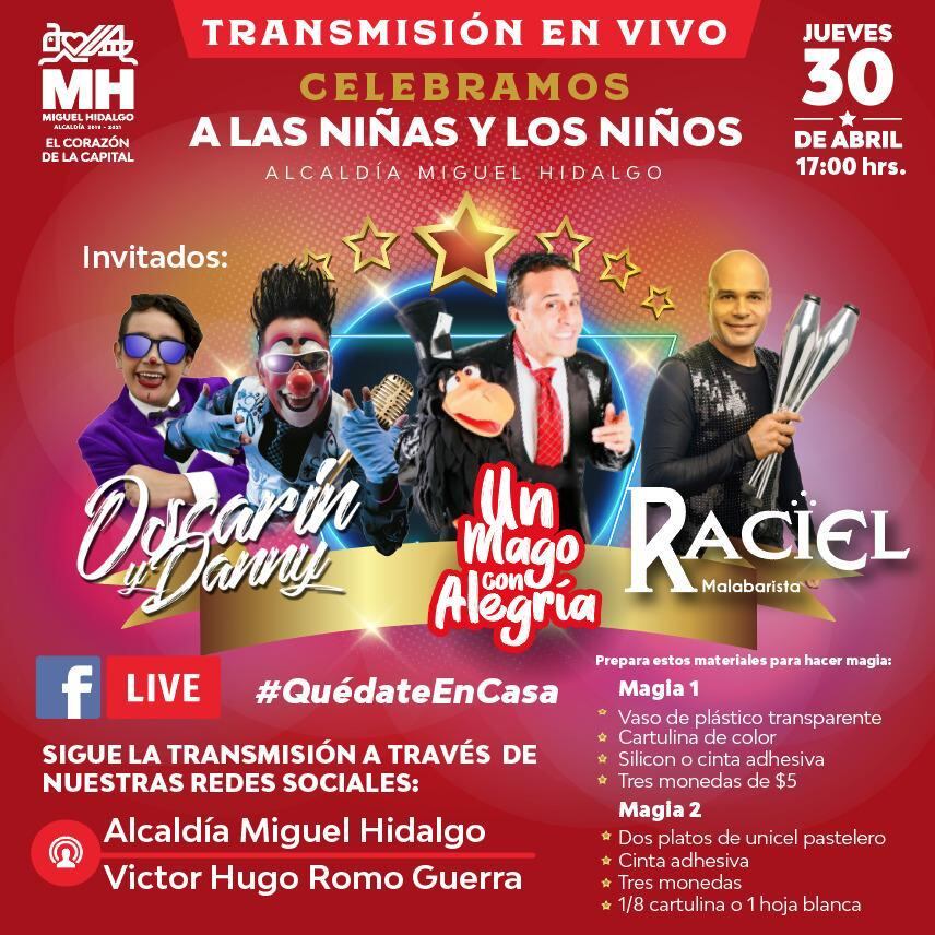 Show x Día del Niño