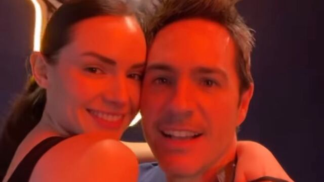 Mauricio Ochmann y Paulina Burrola