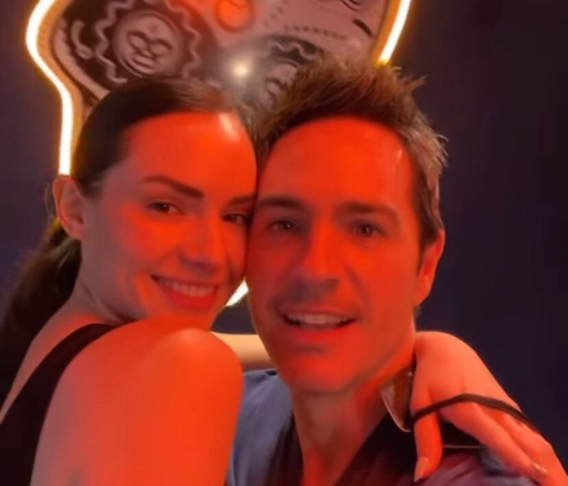 Mauricio Ochmann y Paulina Burrola