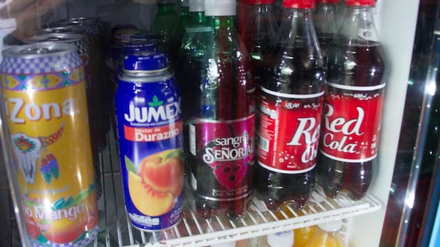 Bebidas azucaradas.