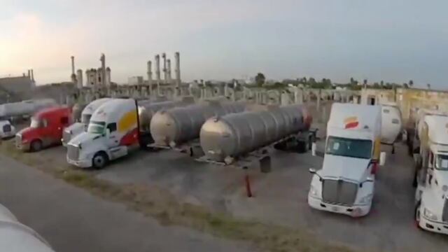 ¿Huachicol trasnacional?