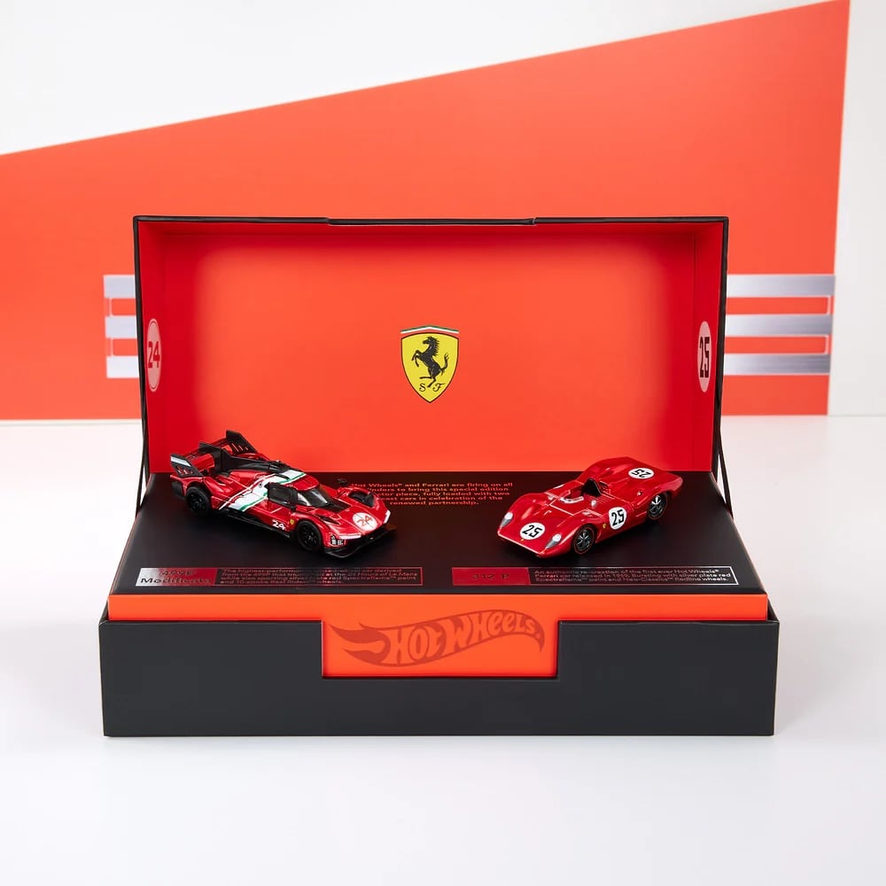 Colección Hot Wheels x Ferrari